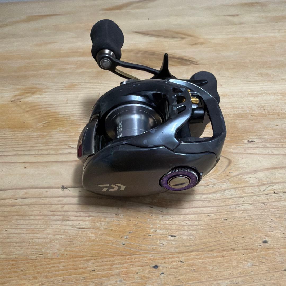 TWS ベイトリール ダイワ 左巻き タトゥーラ