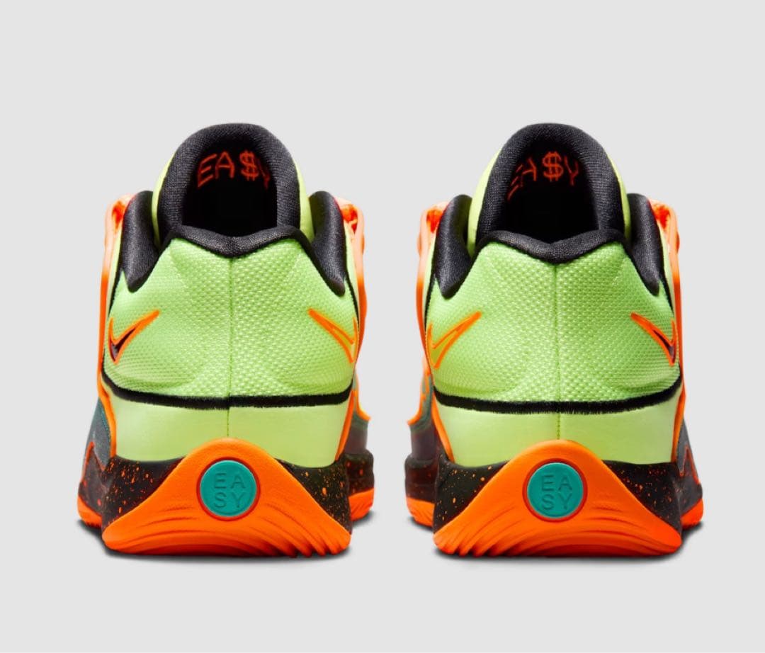 シューズ(男性用) NIKE KD 18 EP Clear Jade Liquid Lime