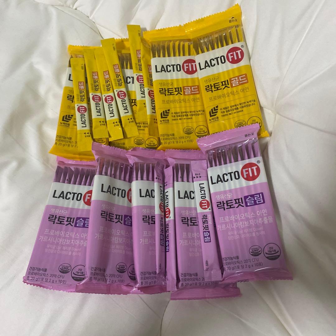 LACTO FIT プロバイオティクスサプリメント