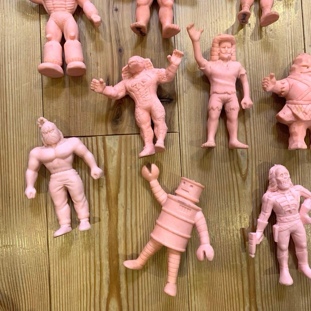 【希少 レア】キン肉マン 消しゴム 31体 まとめ売り