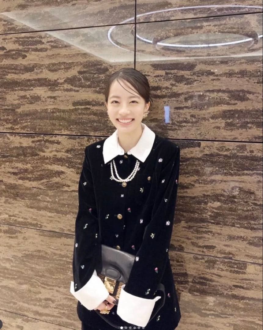 タグ付き新品 bibiy B. STARRY JACKET DRESS 刺繍