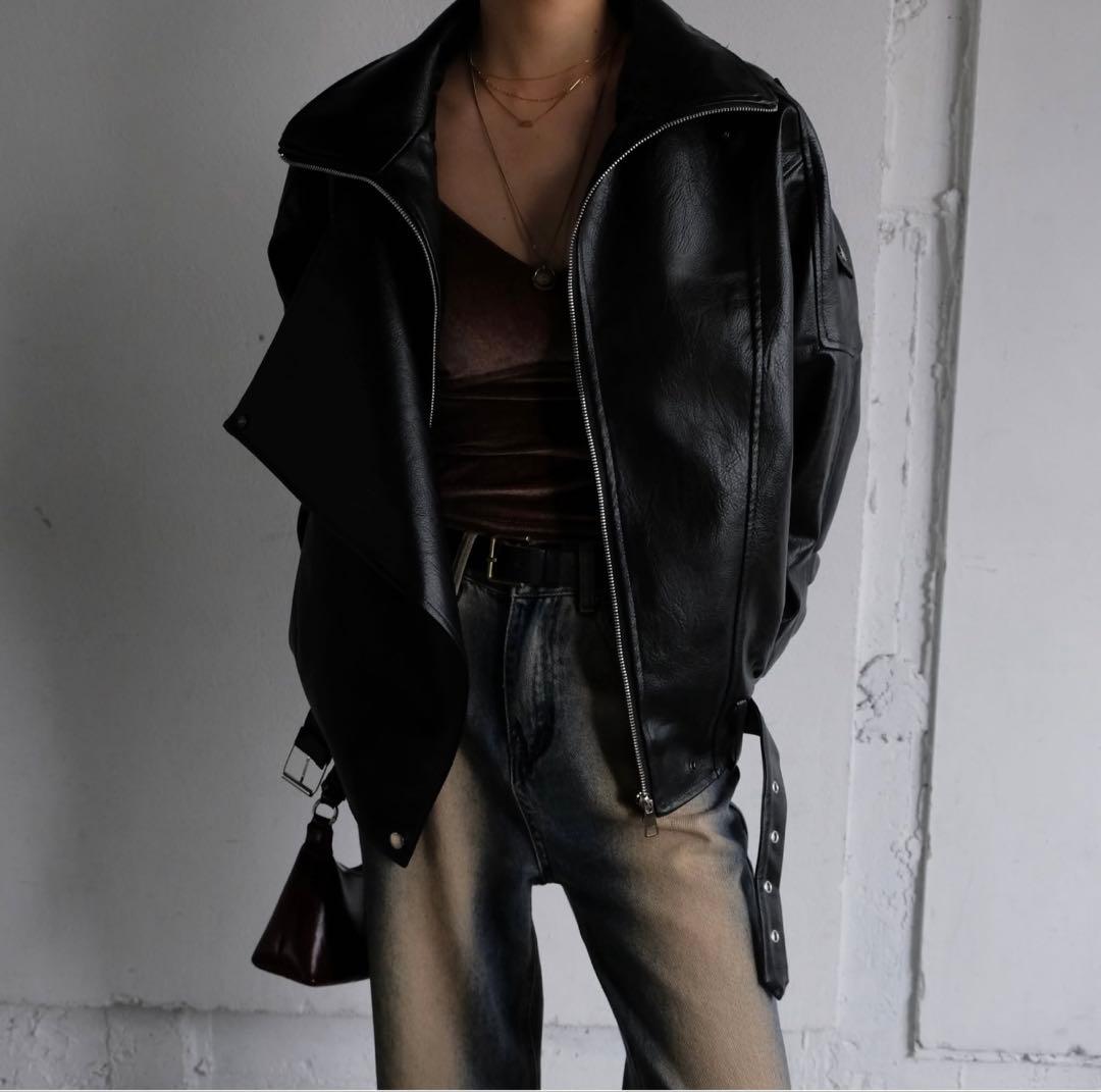 felim バイクレザージャケット　BIKE LEATHER JACKET