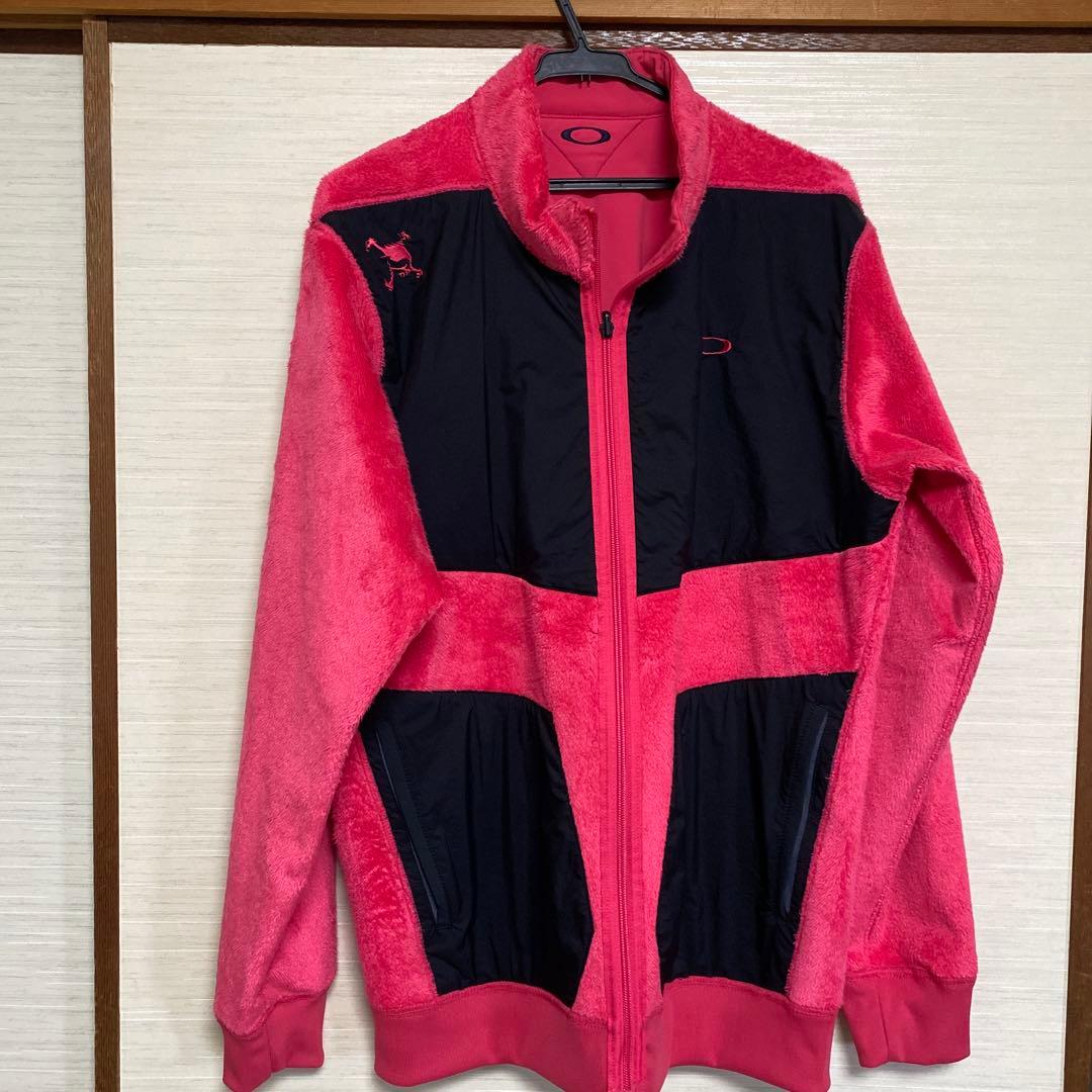 Oakley ピンク ブラックジャケット