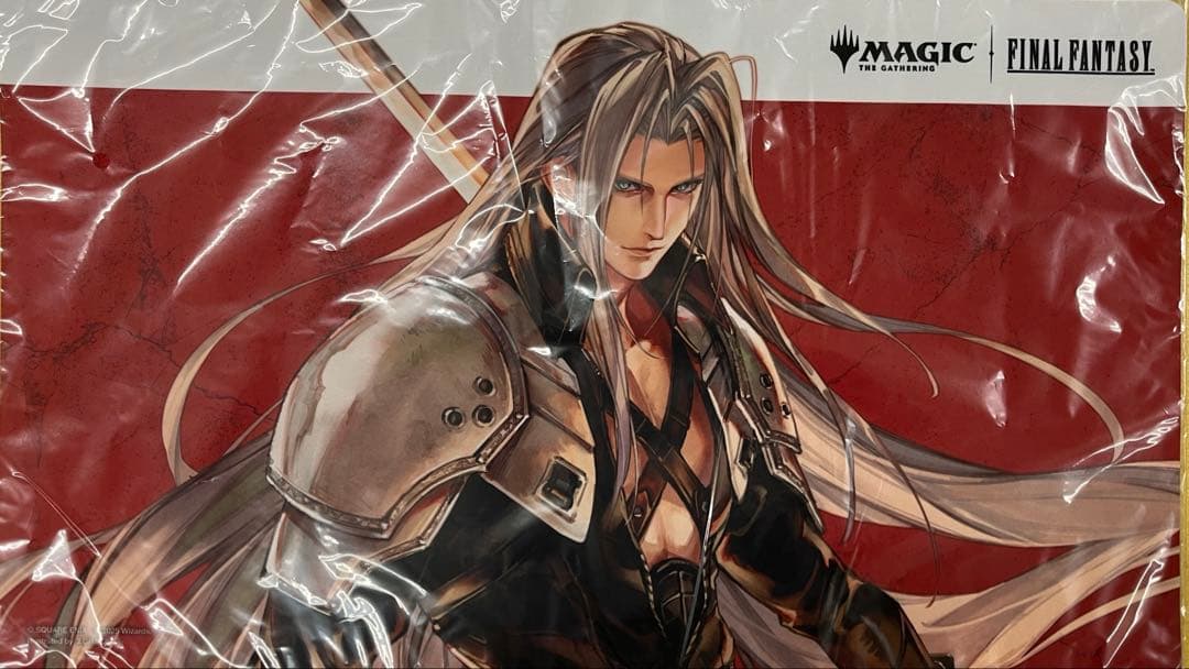 MTG セフィロス プレイマット ファイナルファンタジー 限定構築戦 FF