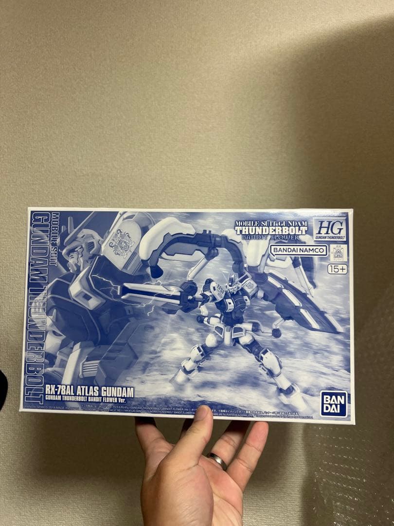 HG 1/144アトラスガンダム (BANDIT FLOWER Ver.)