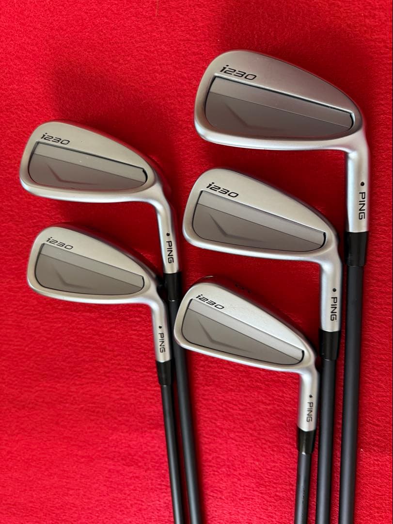 【美品】PING i230 アイアンセット フジクラ TRAVIL 装着