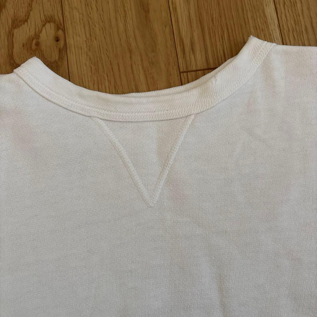 50s 60s モンスタープリント　スウェット　ヴィンテージ 前V