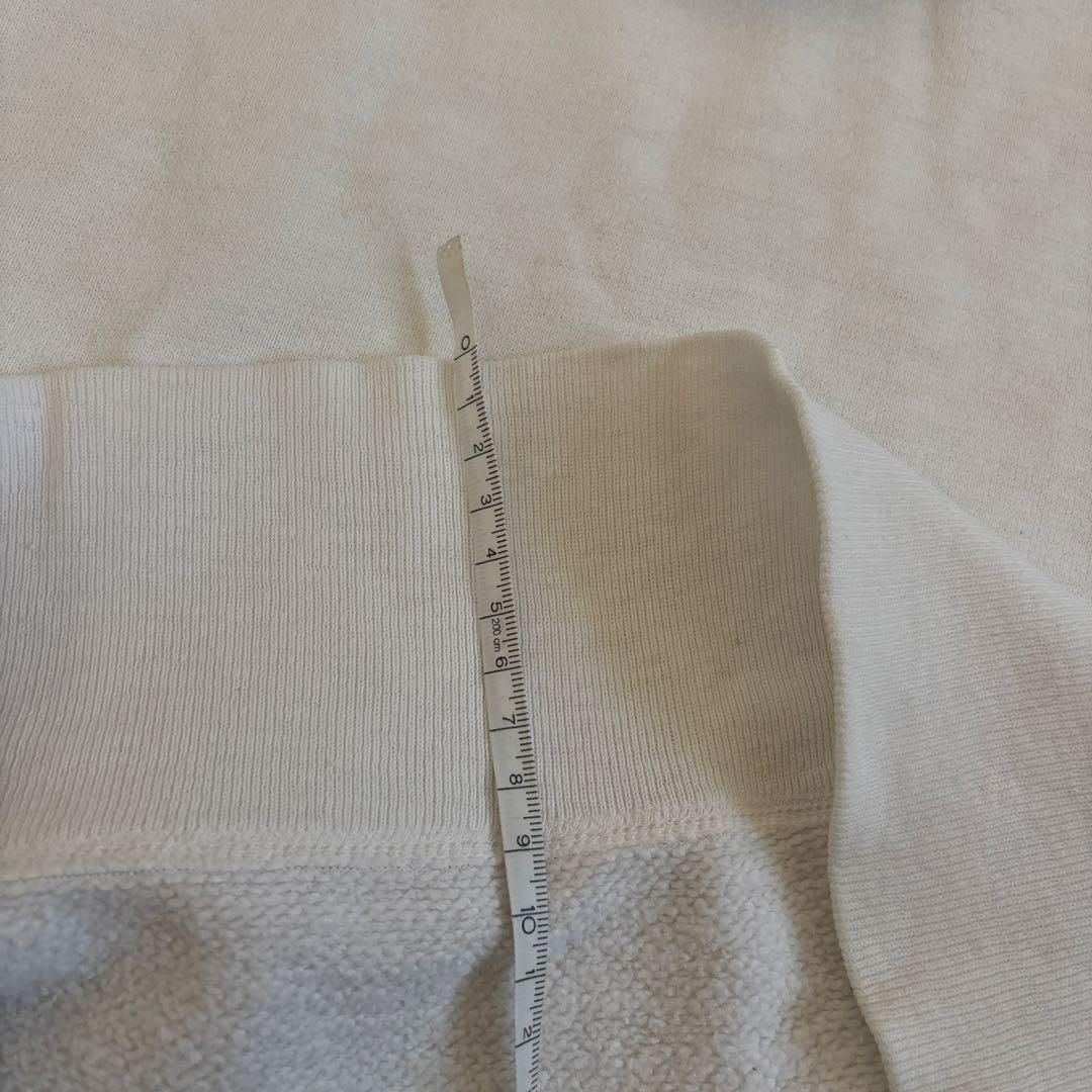 50s 60s モンスタープリント　スウェット　ヴィンテージ 前V