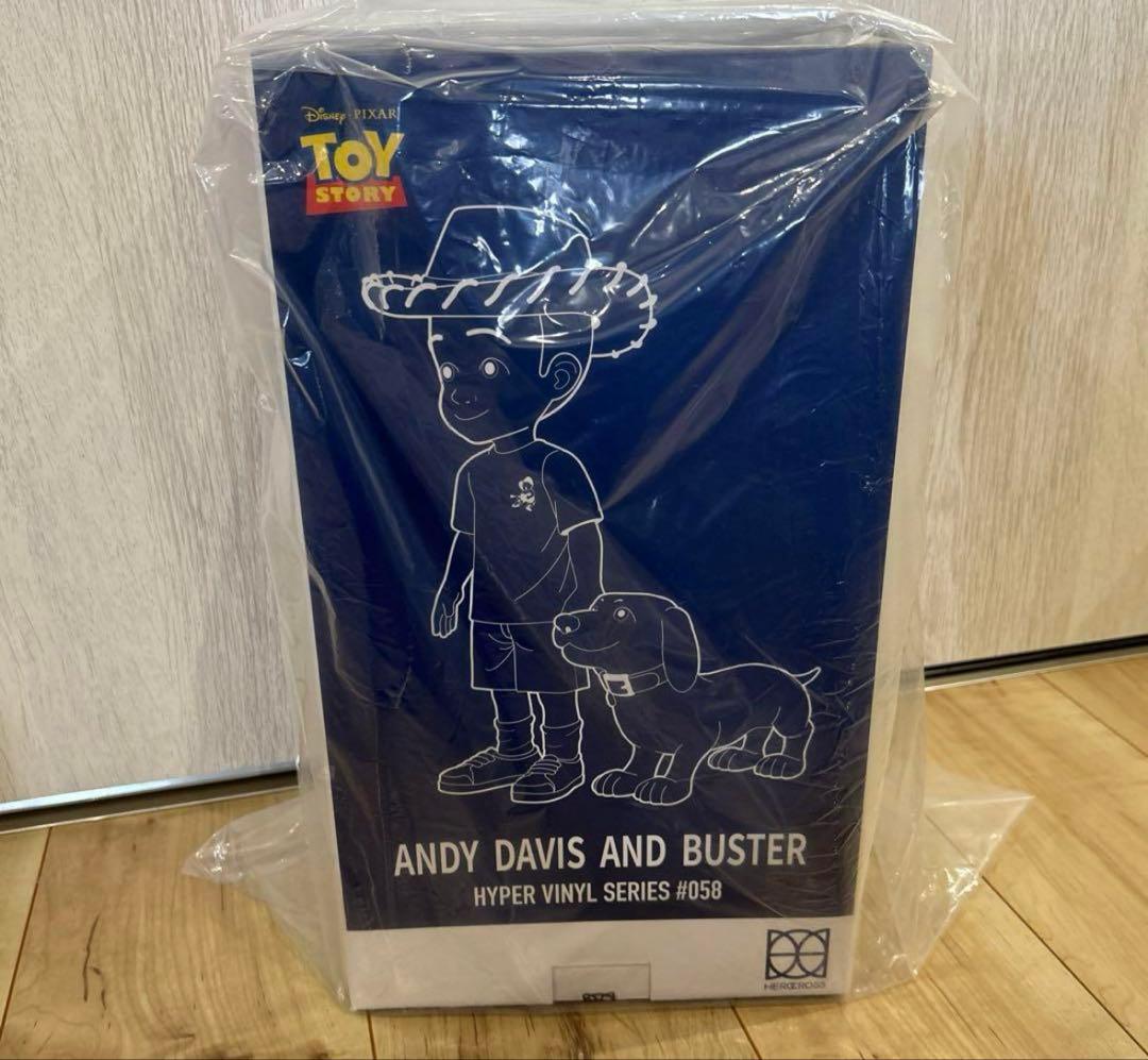 ヒーロークロス　アンディ　バスター　hero cross