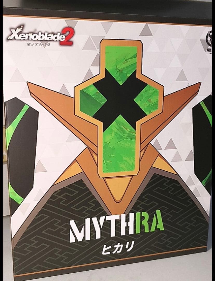 ゼノブレイド 2 NIJI ヒカリ光 フィギュア ガレージキット スタチュー