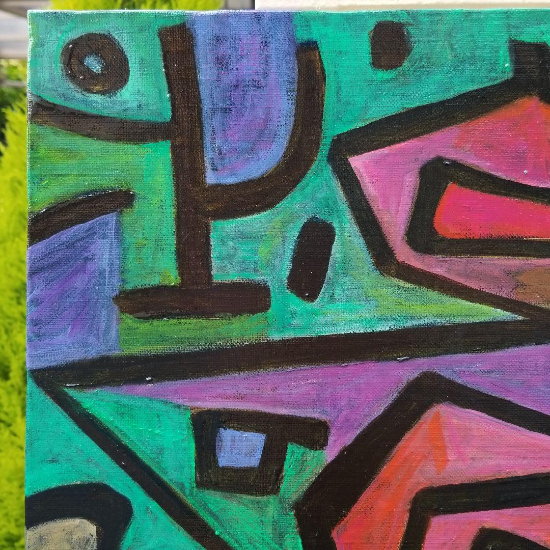 キャンバス油絵　専用　Heroic  Roses英雄的なバラ　大きめキャンバス