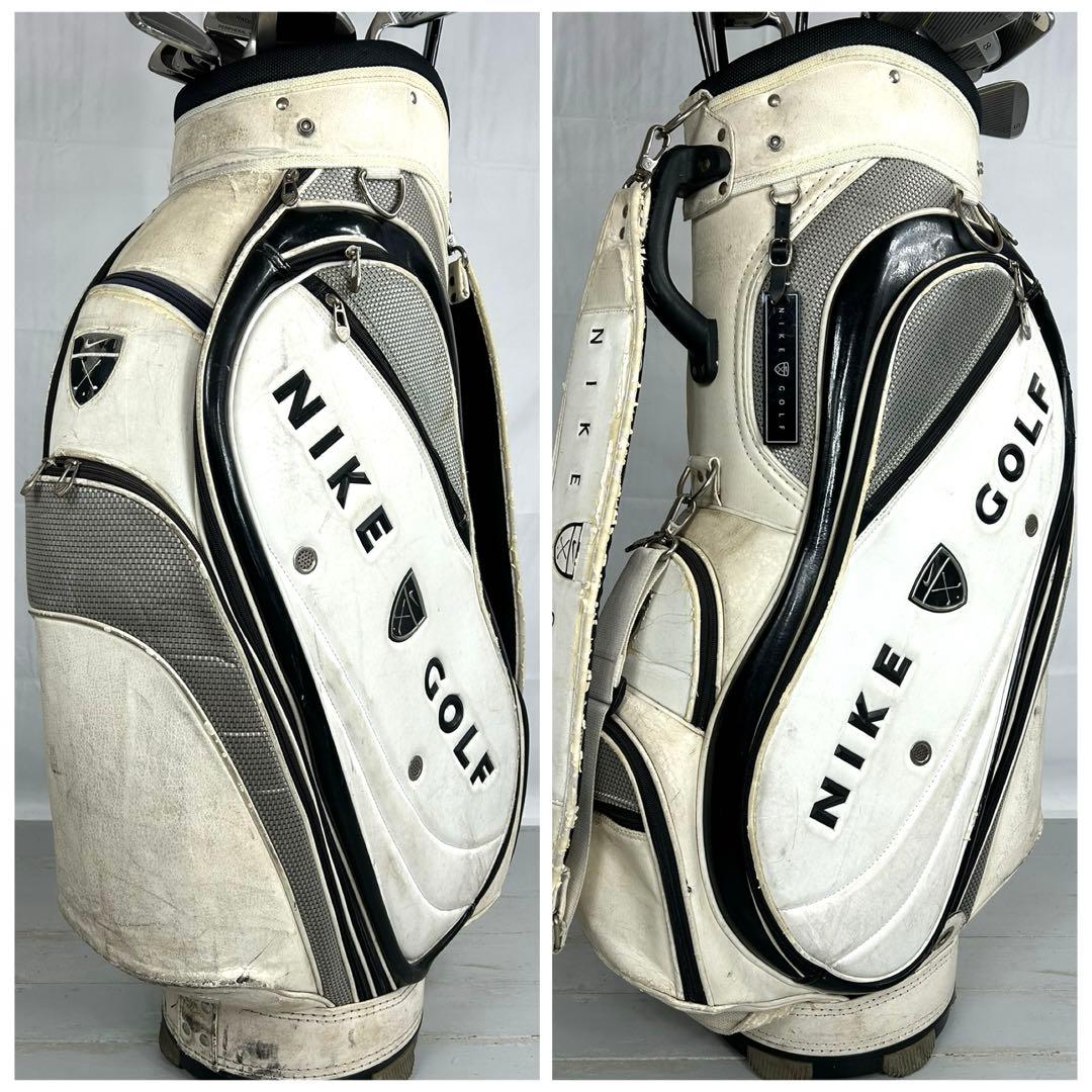 本格派 メンズゴルフクラブ 14本 フルセット ゴルフセット お試し NIKE