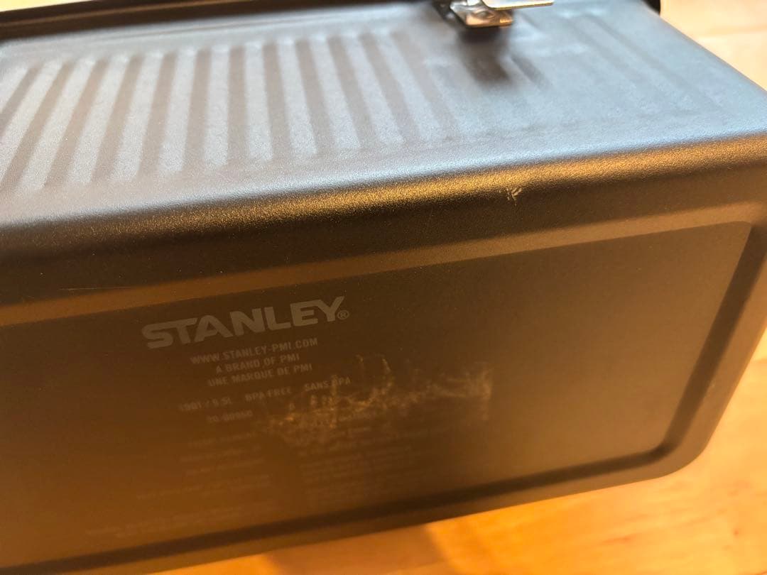 スタンレー　ランチボックス　9.5L ブラック