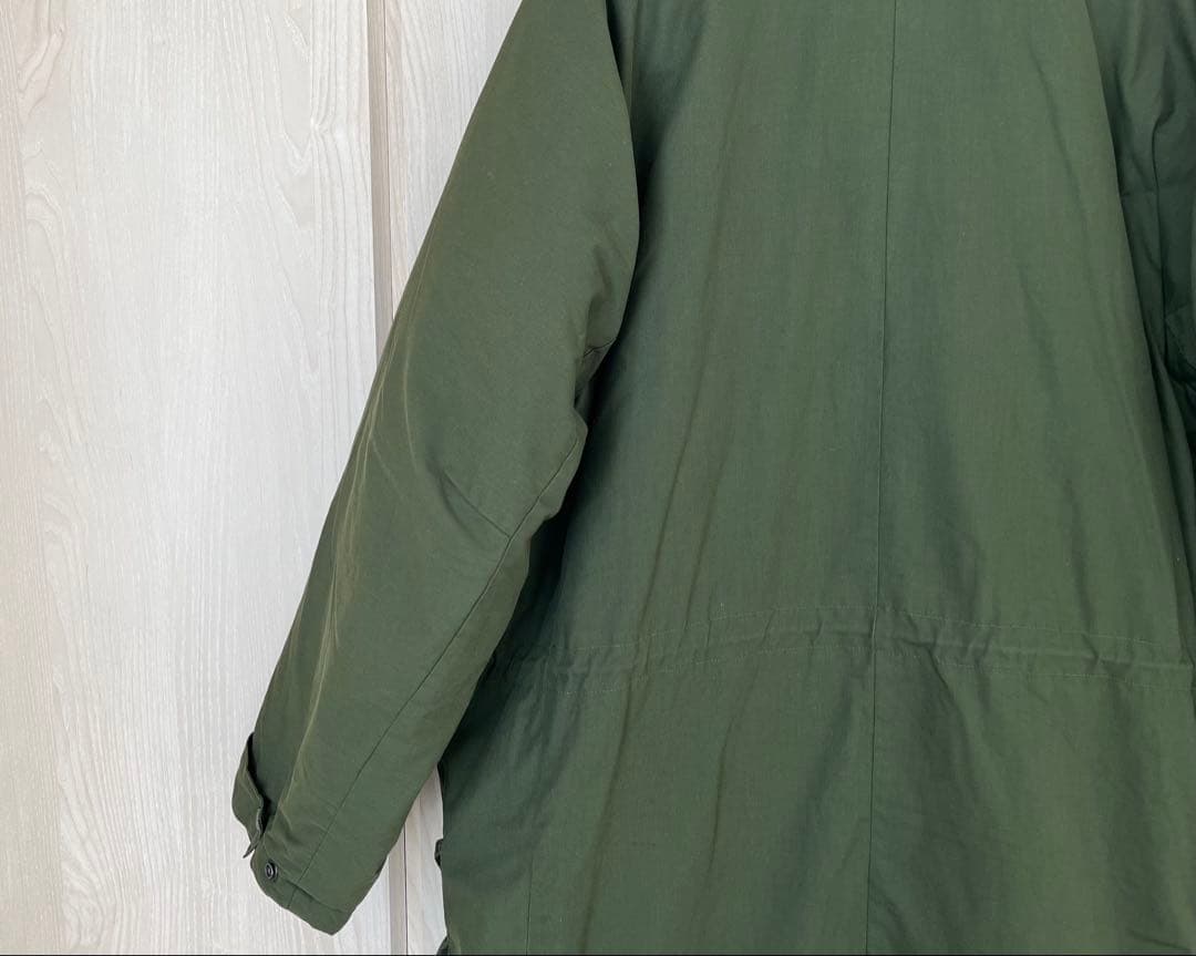 【デッドストック】スウェーデン軍　M90　後期　コールドウェザーパーカー