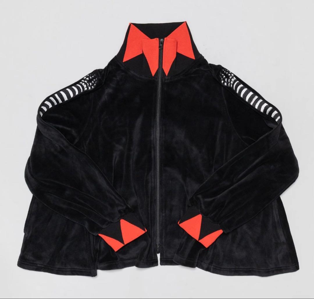 ヒグチユウコ　ジャージ　ベロアジャージ　フレア　ロングギュス　ボリス雑貨店