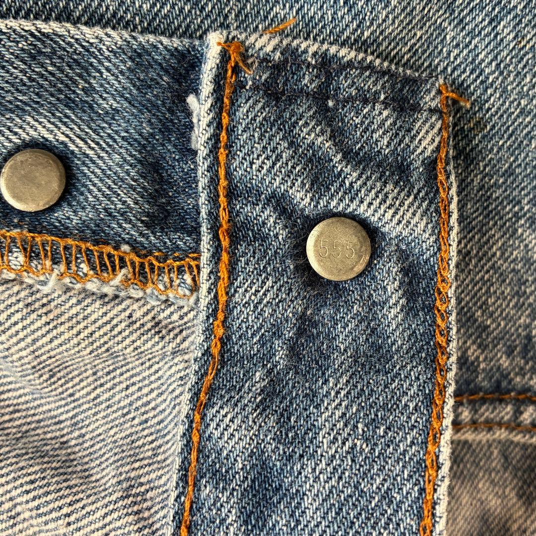86年製 Levi's 501 USA バレンシア ハチマル W31×L36