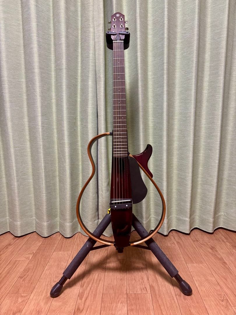 YAMAHA サイレントギターSLG200S（スチール弦仕様）
