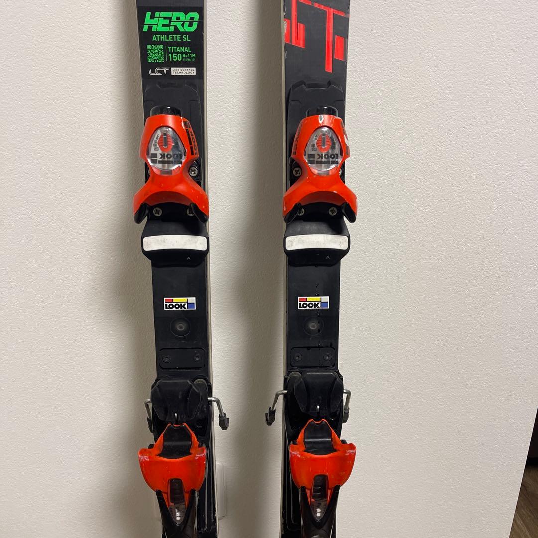 ROSSIGNOL HERO ATHLETE SL150 スキー板