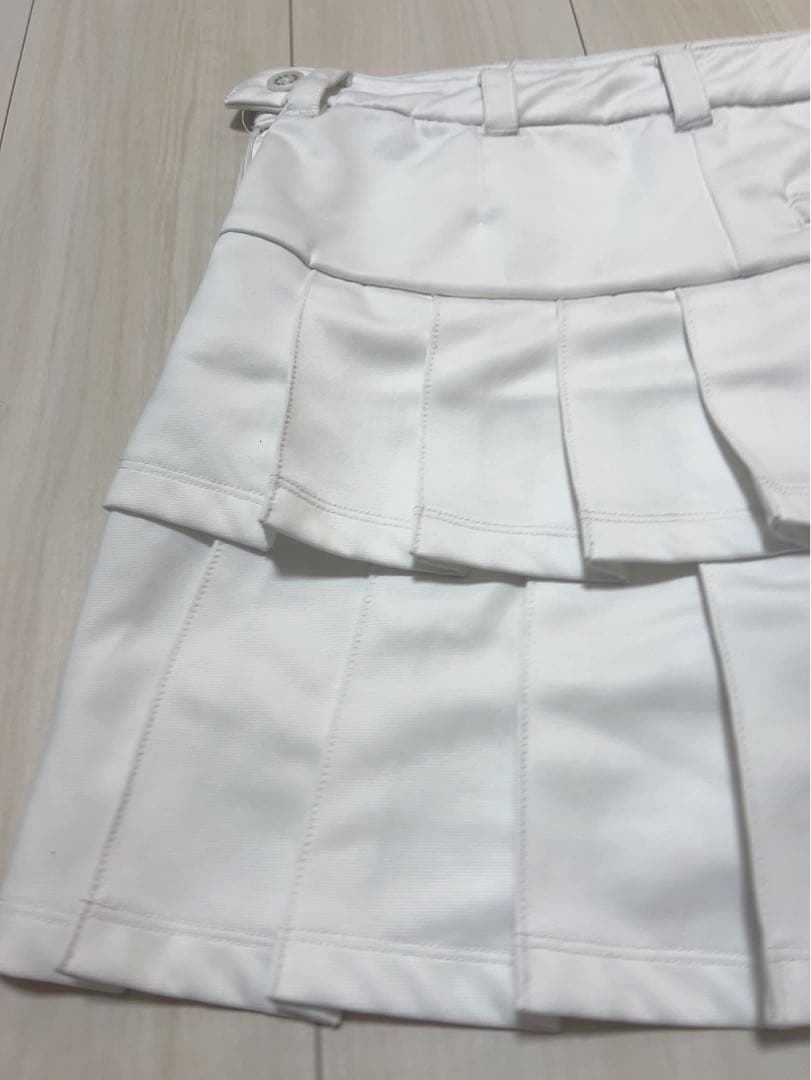 ムータマリーン白スカート