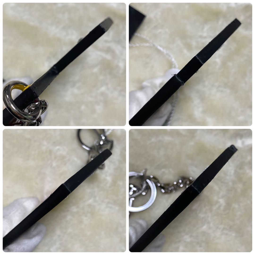 箱付❗️新品未使用✨マルジェラ　4ステッチ　キーホルダーキーリングカラビナ21SS