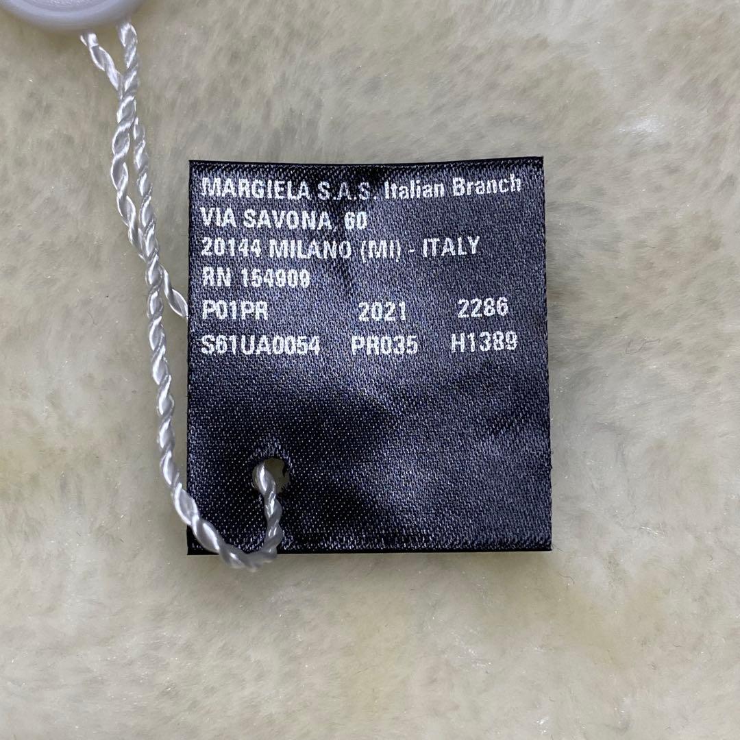 箱付❗️新品未使用✨マルジェラ　4ステッチ　キーホルダーキーリングカラビナ21SS