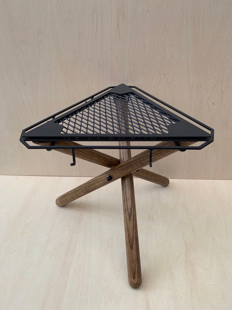 SomAbito 焚き火side stand ビンテージカラー 専用ケース付き