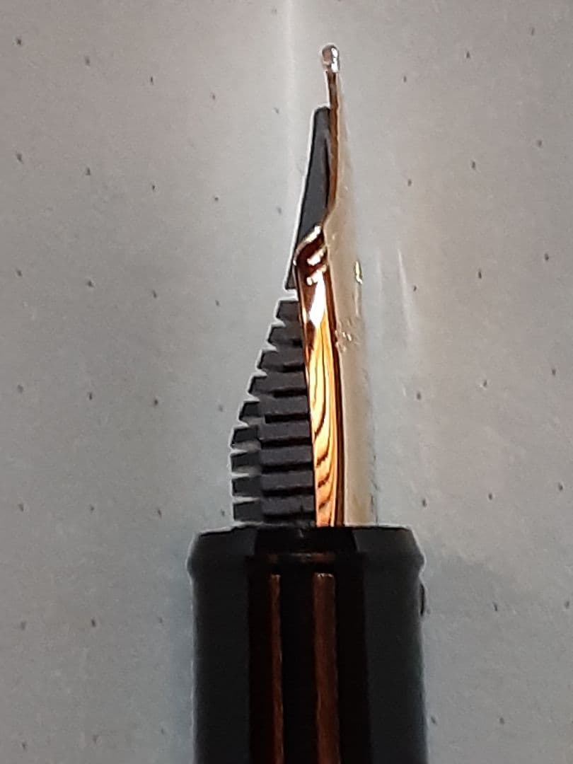 プラチナ万年筆　3776センチュリー　14K　B