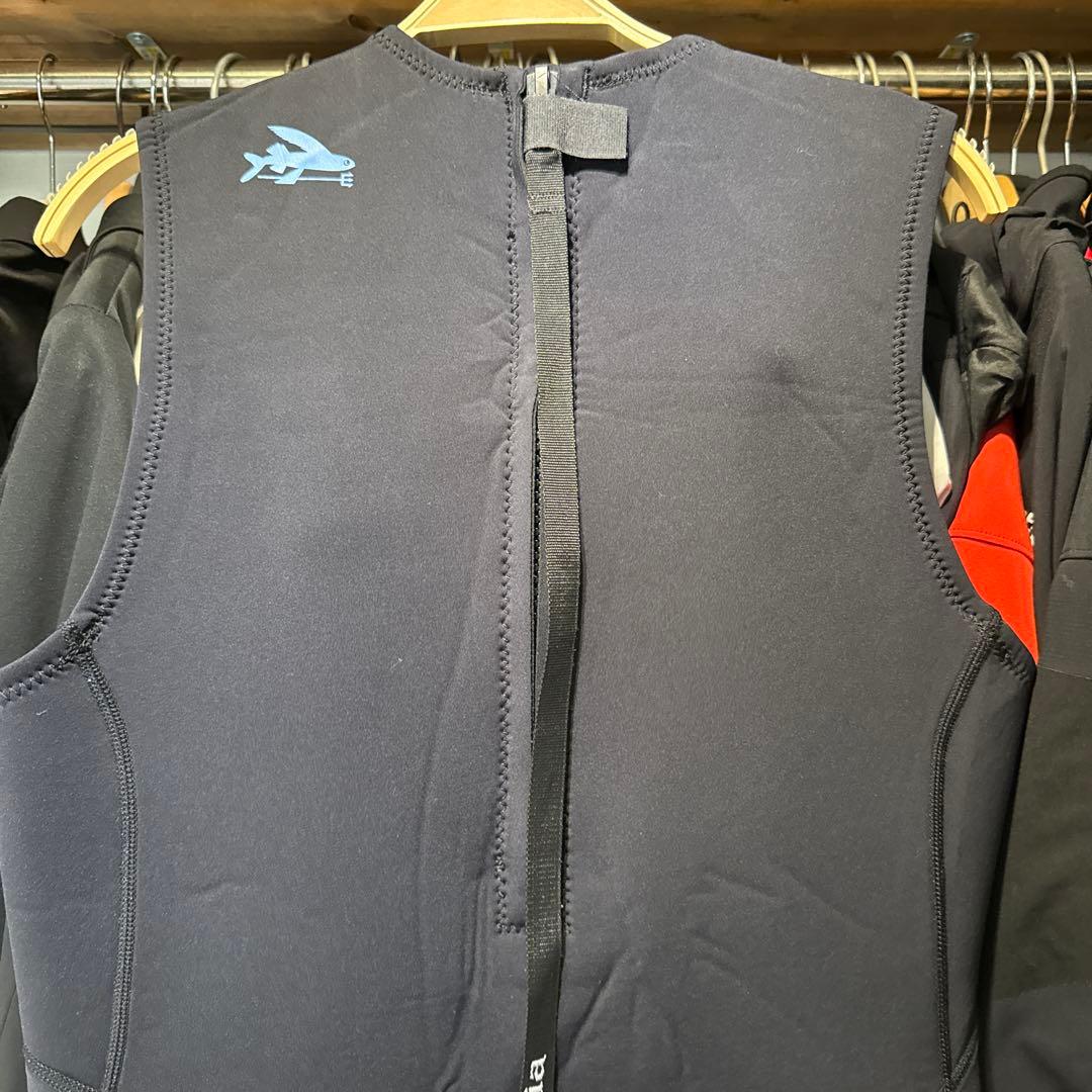 【超美品】patagonia ブラック ロングジョン サイズXL