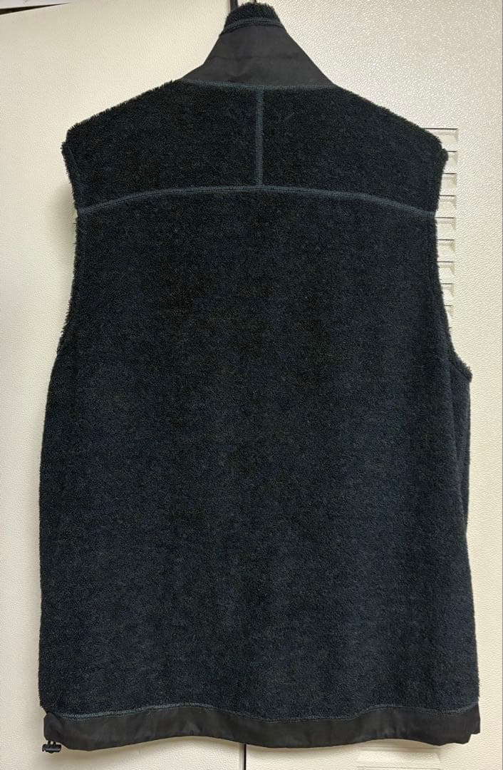 オーベルジュ　BIBURY フリースベスト　40 British Green