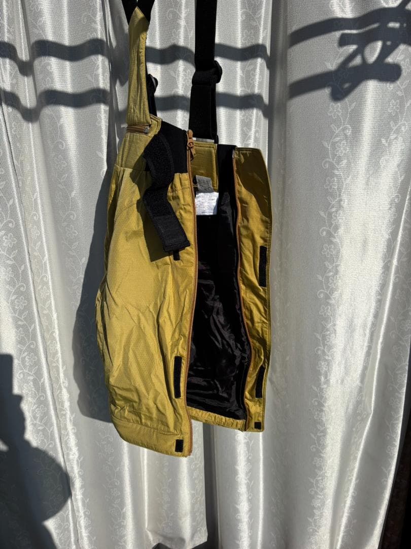 ROSSIGNOL スキーウェア SSサイズ イエロー