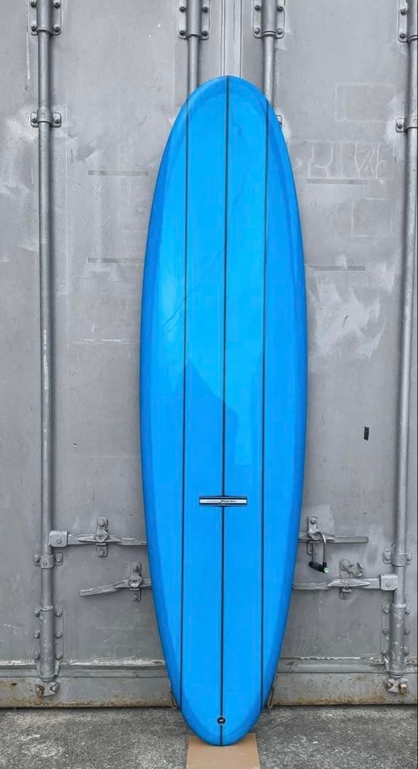 YUサーフボード　RUシェイプ　6.10 3ストリンガー ツインフィン