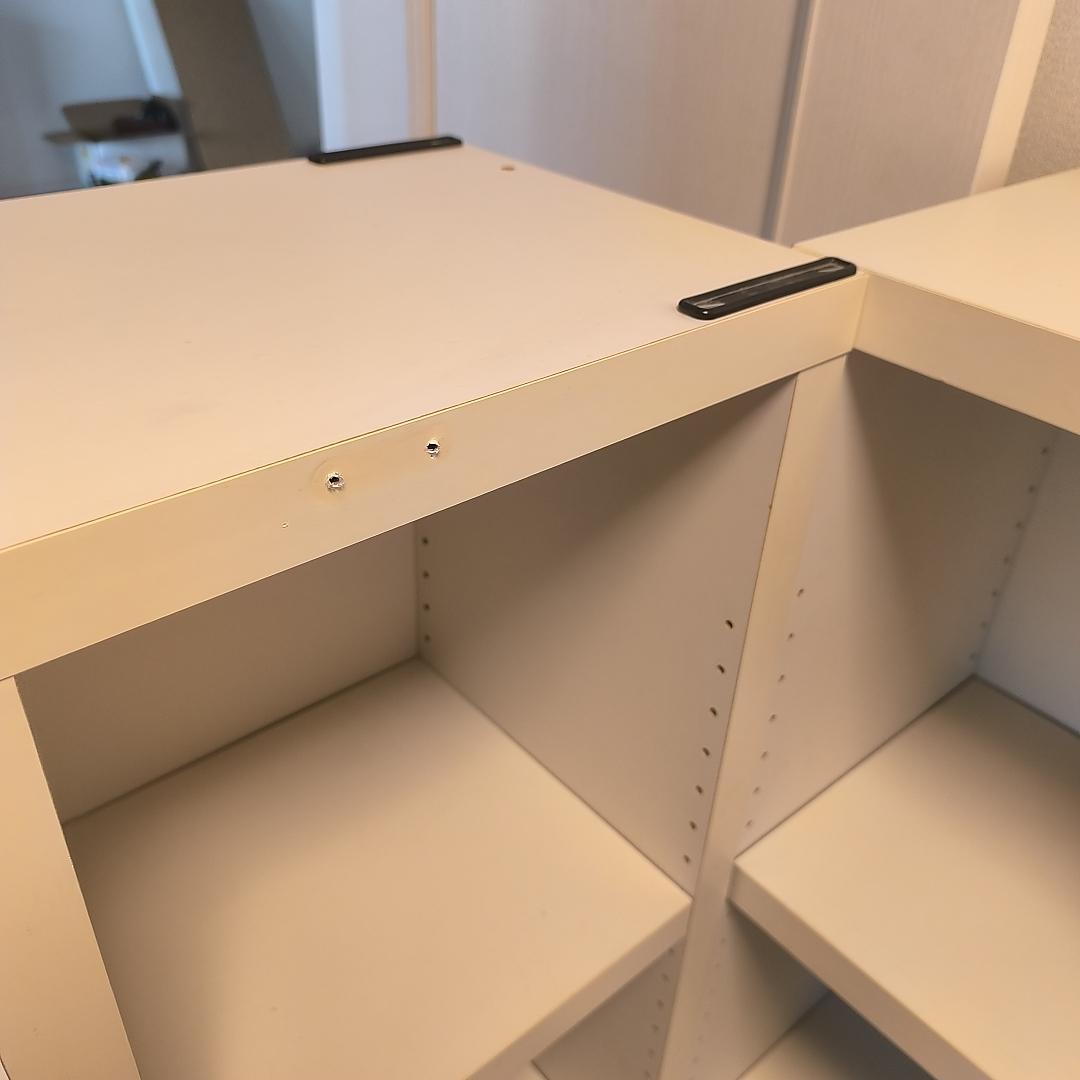 【2/20迄】110cm正方形 本棚 ナンバー② 3つ星素材 250サイズ送料込