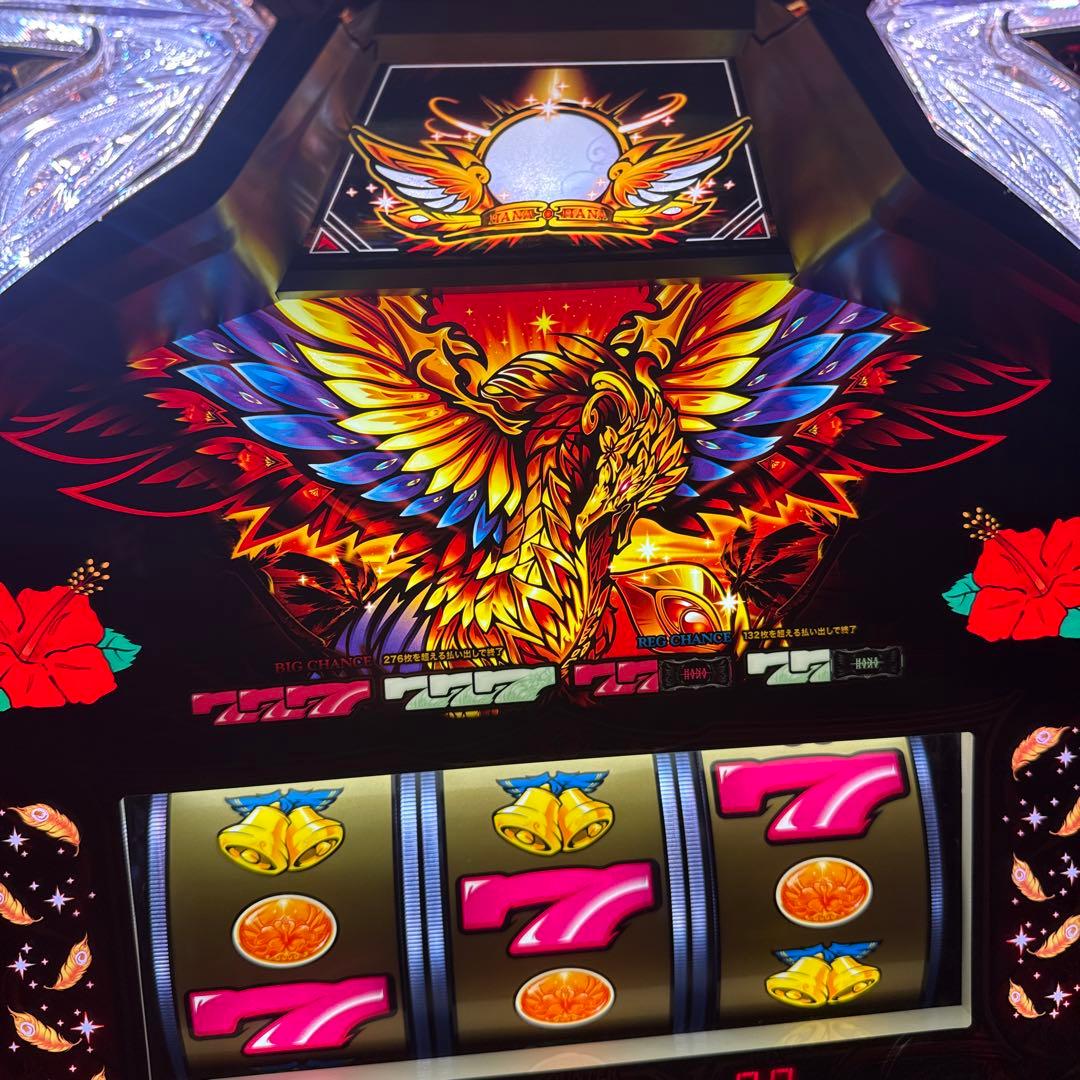 ✨️データカウンター バイブONOFF付き✨️ハナハナ 天翔鳳凰 30Φ