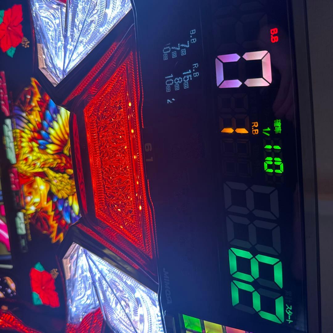 ✨️データカウンター バイブONOFF付き✨️ハナハナ 天翔鳳凰 30Φ