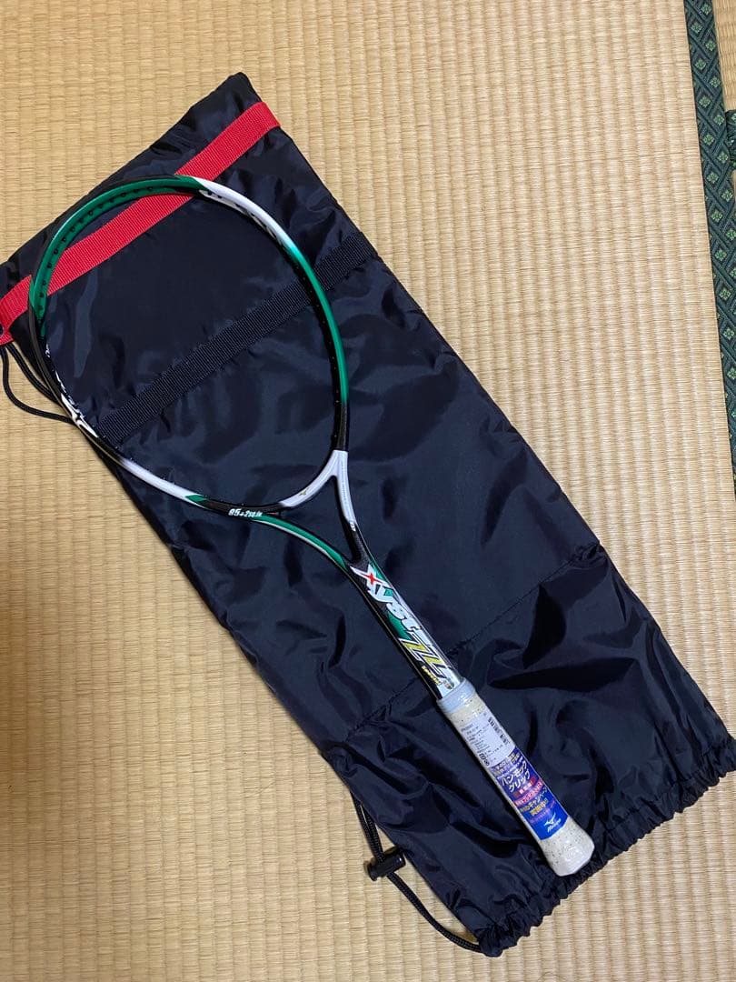 新品レア物　xyst zz special ソフトテニスラケット