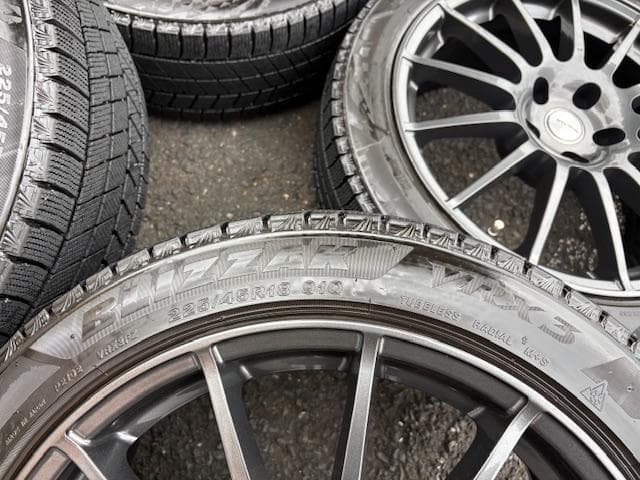 2021年スタッドレス  3シリーズ(G20,G21)用 IRVINE