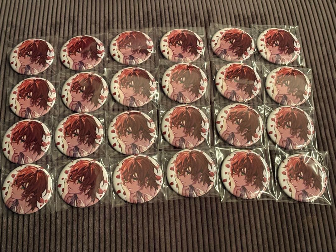 清瀬陽汰 FAKE 缶バッジ