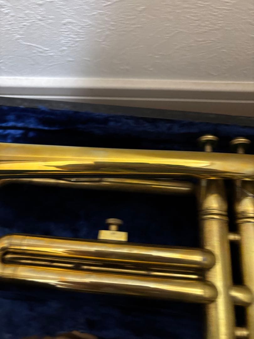 トランペット マウスピース付き Nikkan ミュート付き