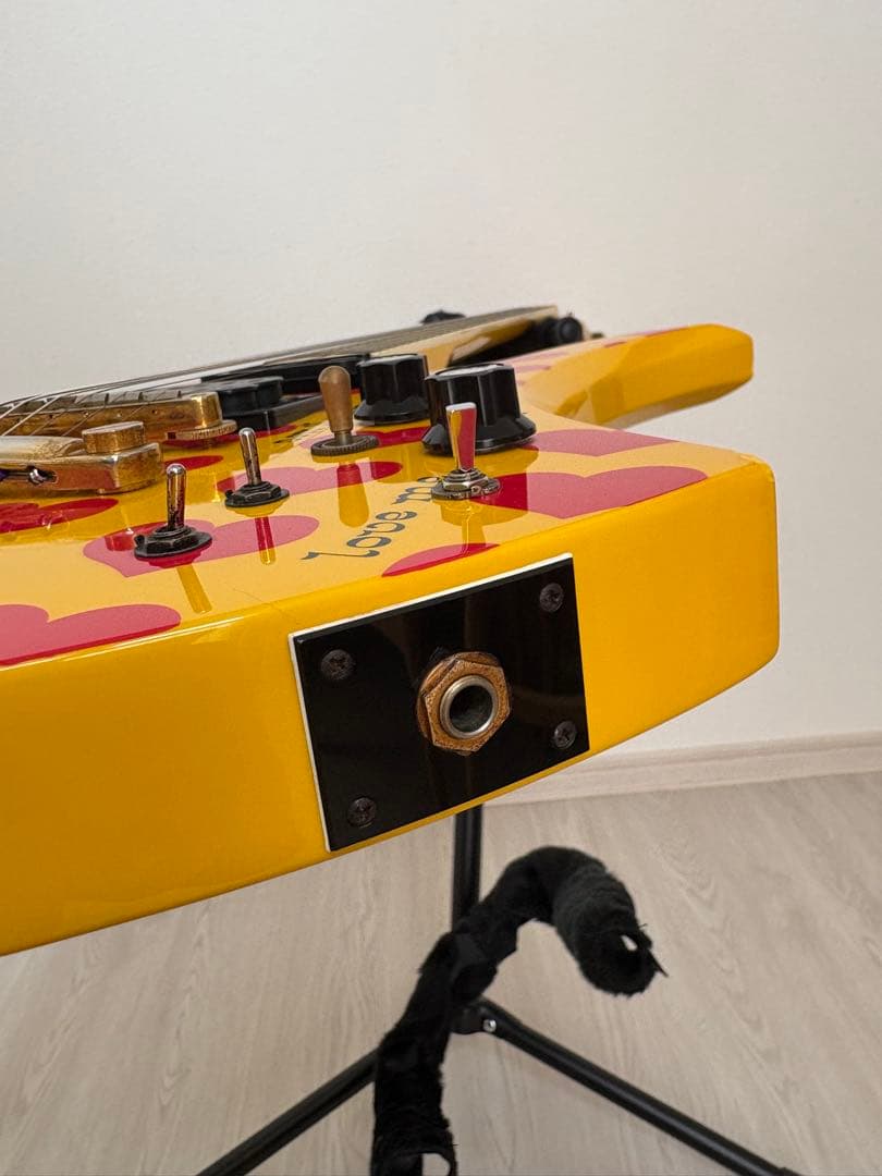 イエローハートMG-145S hideモデル