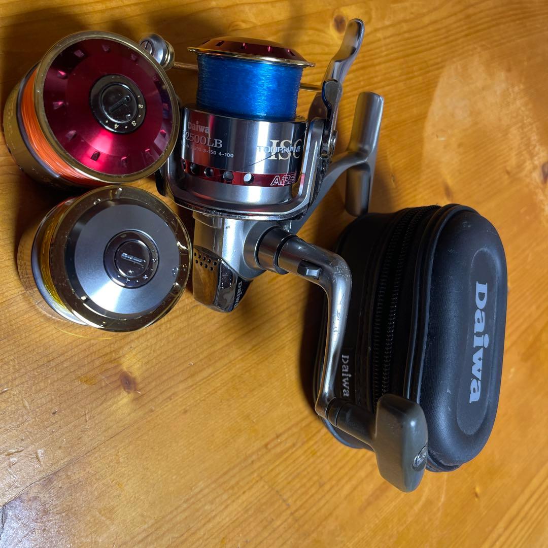 リール　ダイワ　磯Z ４点セット