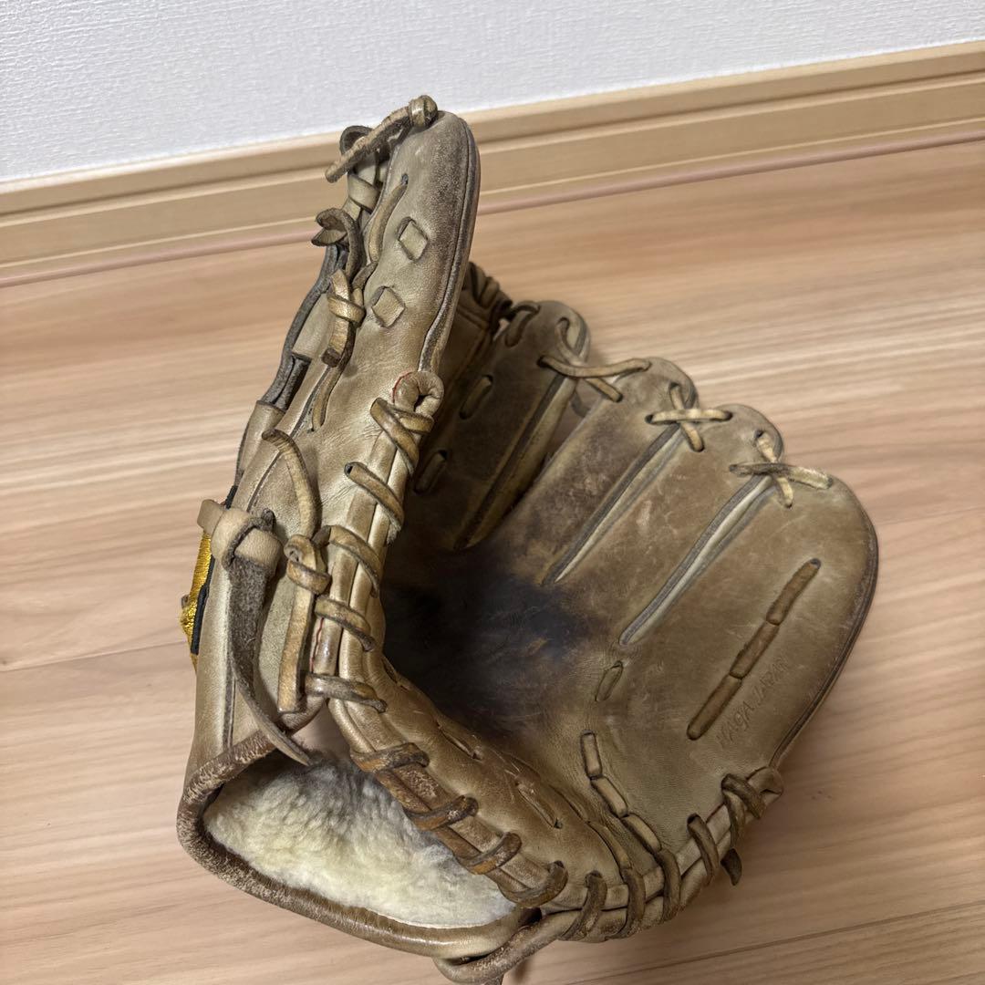 ミズノプロ 硬式グローブ ベージュ早い者勝ち‼️