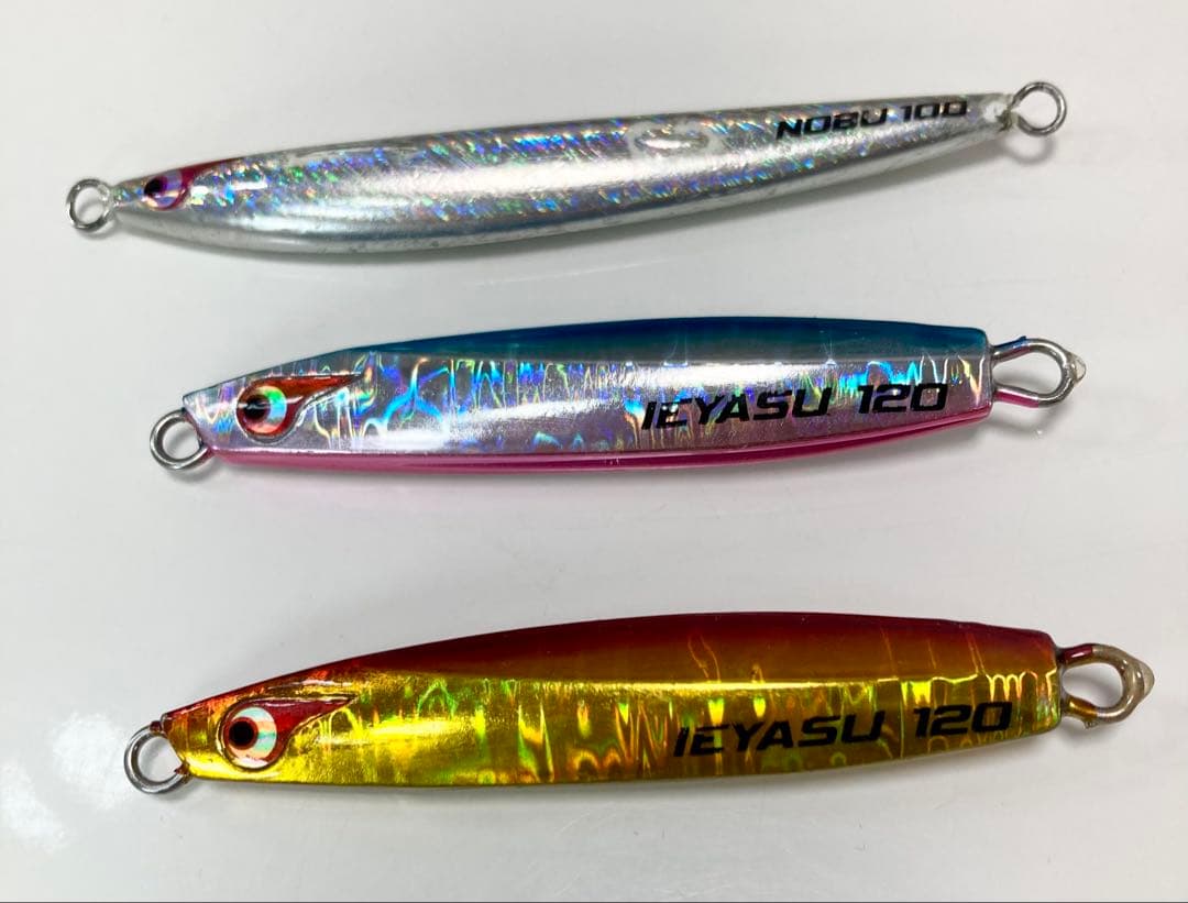 BOZLES TG ノブナガ100 イエヤス120 ボーズレス　タングステン