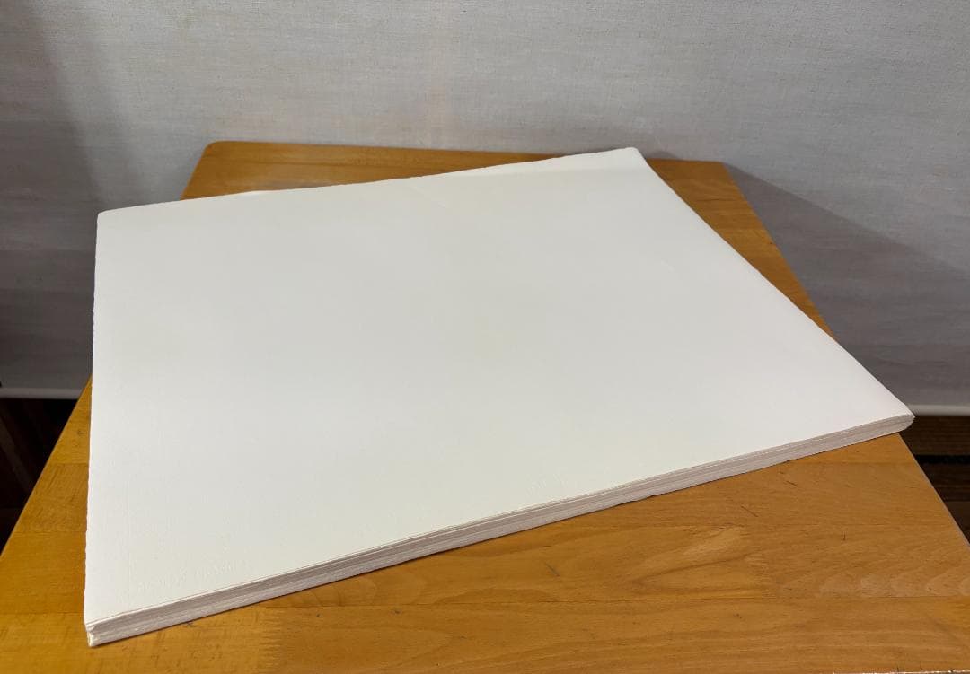 ＭＢＭ木炭紙 59枚 高級木炭紙 厚口 画材紙 デッサン スケッチ カルトン