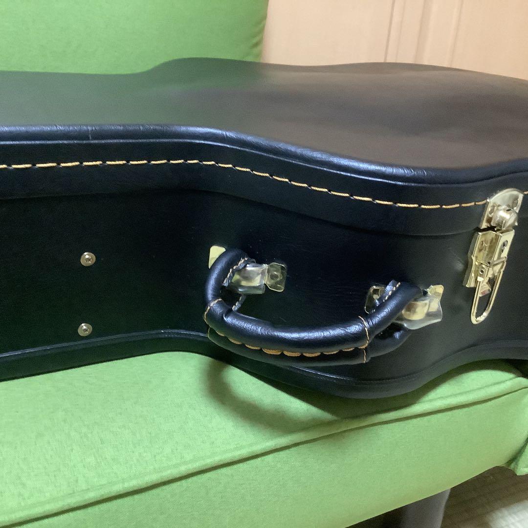 オール単板ギター　モーリス　YNM-CUSTOM モデルW ケース付き