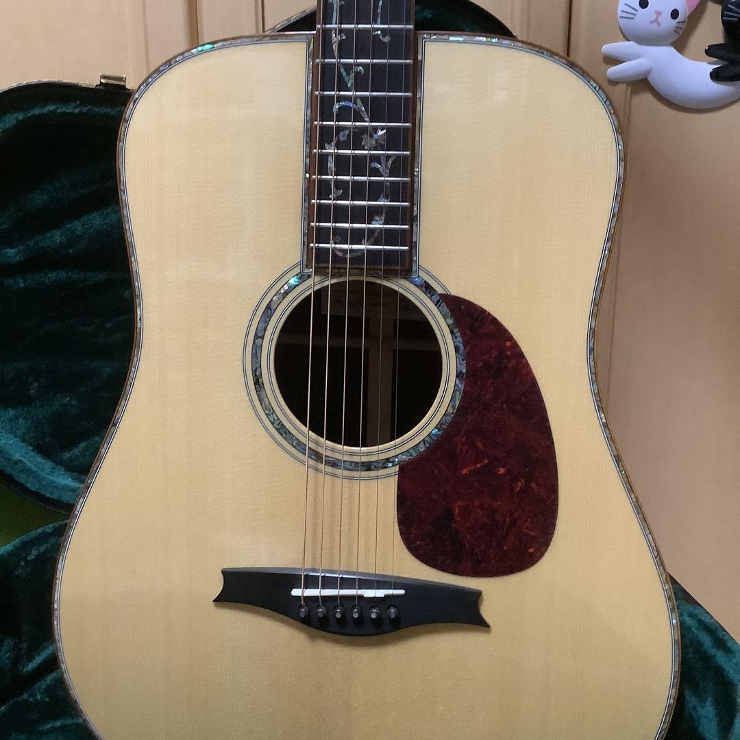 オール単板ギター　モーリス　YNM-CUSTOM モデルW ケース付き