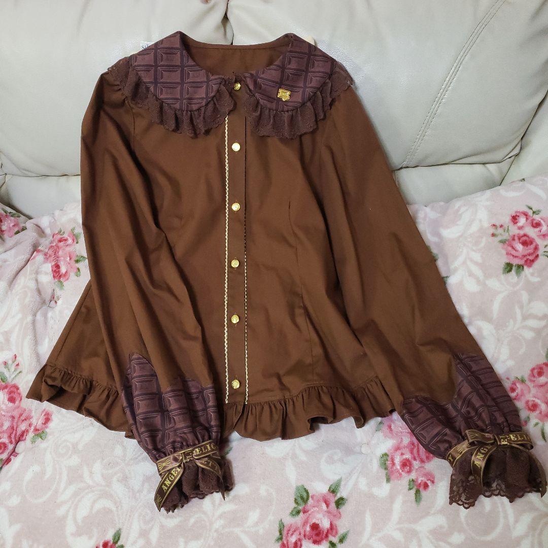 angelic pretty/Dreamyショコラティエブラウス☆チョコレート
