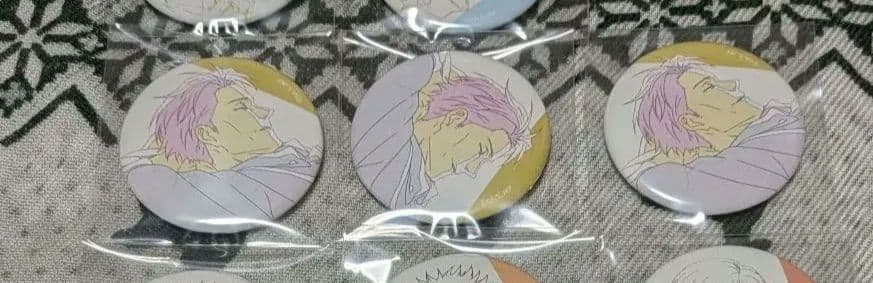 アニメーション呪術廻戦展 渋谷事変ブラインド原画缶バッジ五条七海虎杖伏黒釘﨑