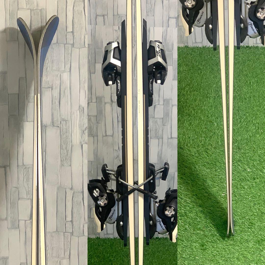 オガサカ TC LC GR585 チロリア スキービンディング 187㎝