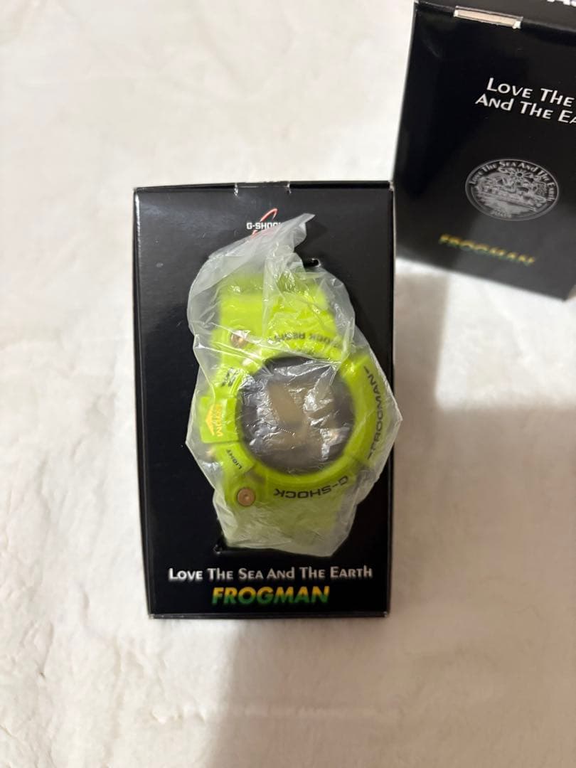 G-SHOCK/ビンテージ/雨蛙/フロッグマン/GW-200F/限定/イルクジ