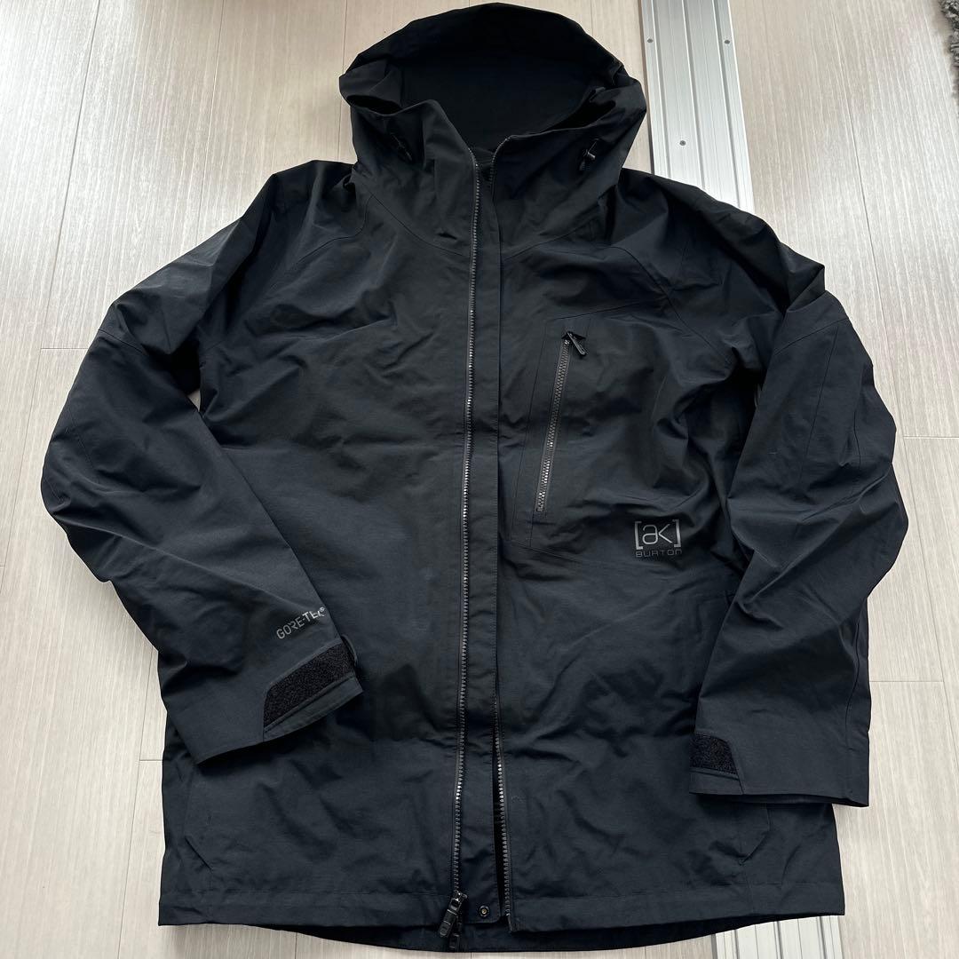 Burton [ak] ブラックスノーボードウェア　Ｍサイズ